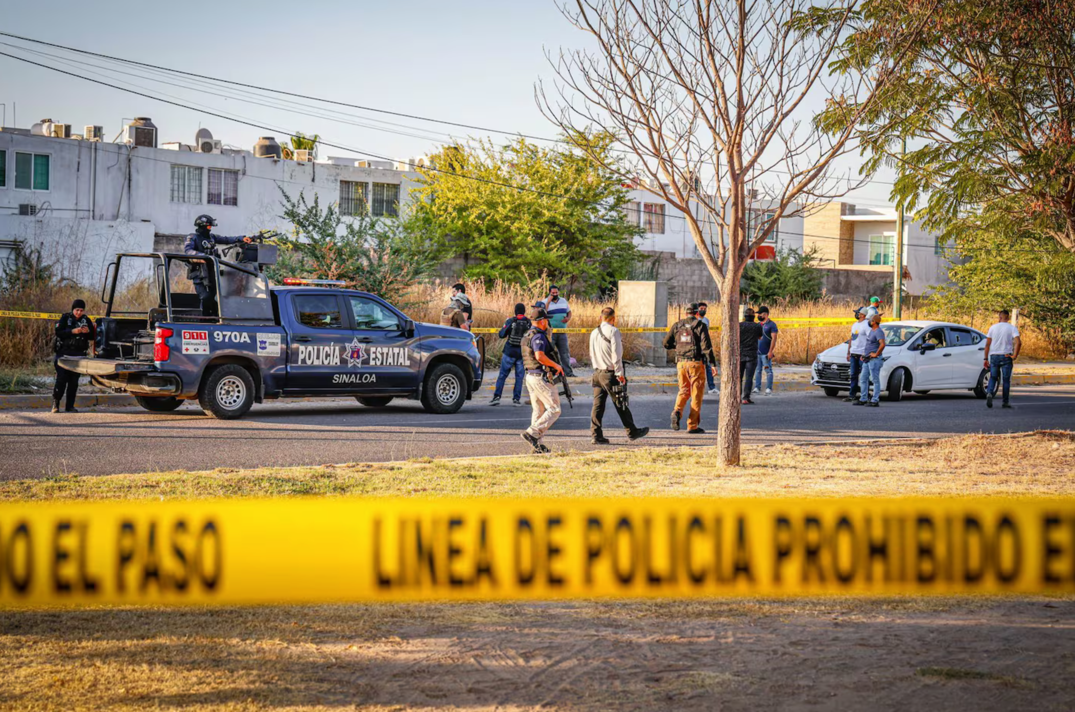 Jesús Beltrán, sospechoso de asesinar al agente de Harfuch